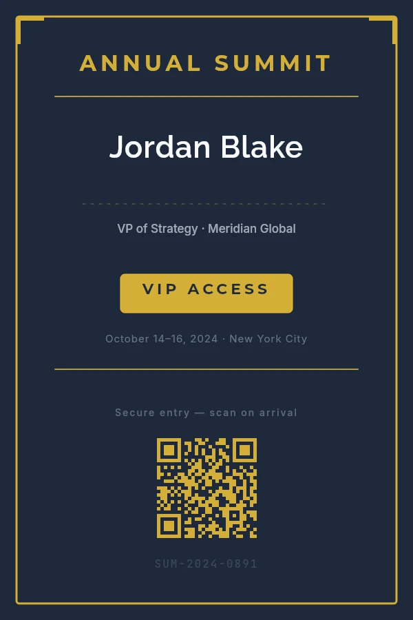 Corporate Event