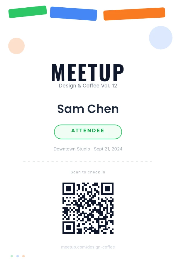 Meetup Dynamic