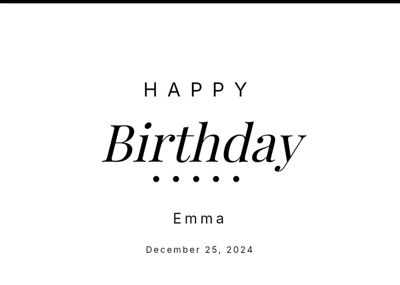 Modern Minimal