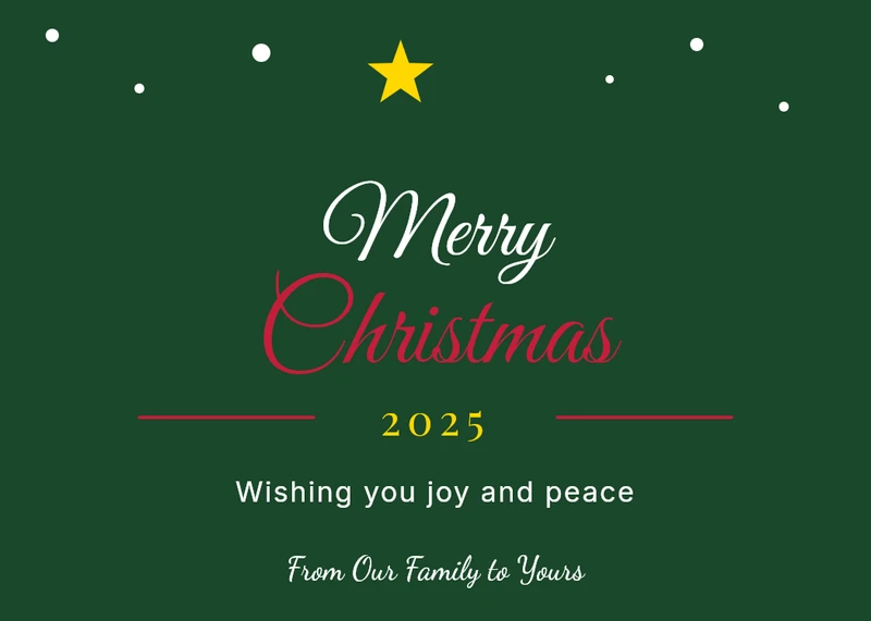 Festive Christmas