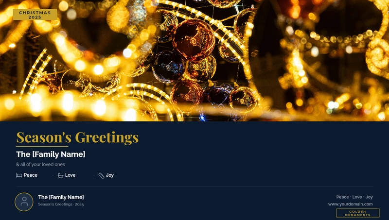 Golden Ornaments