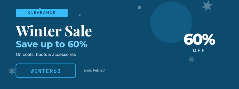 Winter Clearance