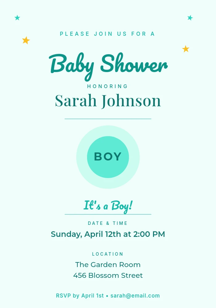 Baby Shower