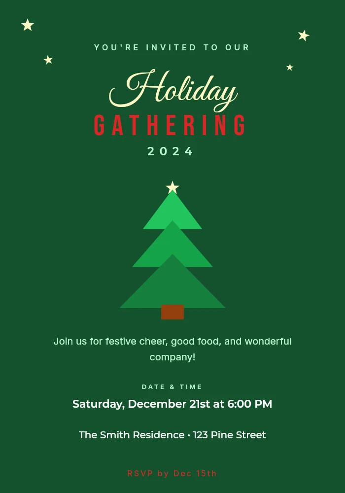 Holiday Gathering