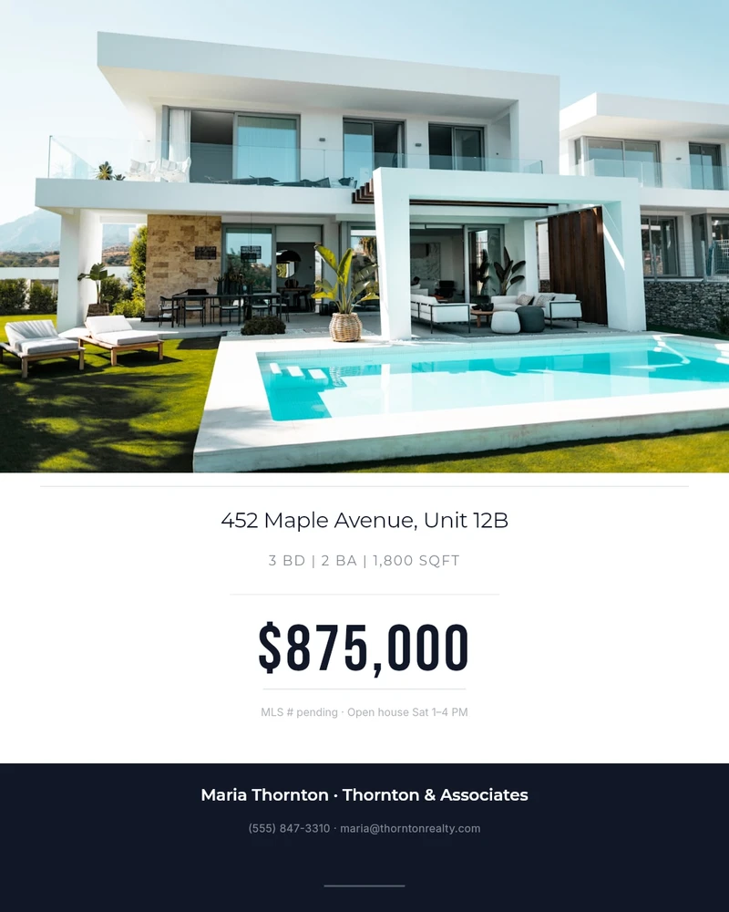 Listing Minimal