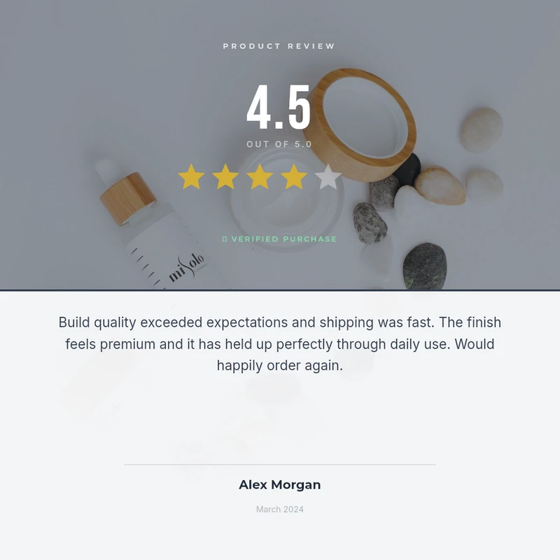 Product Review Square