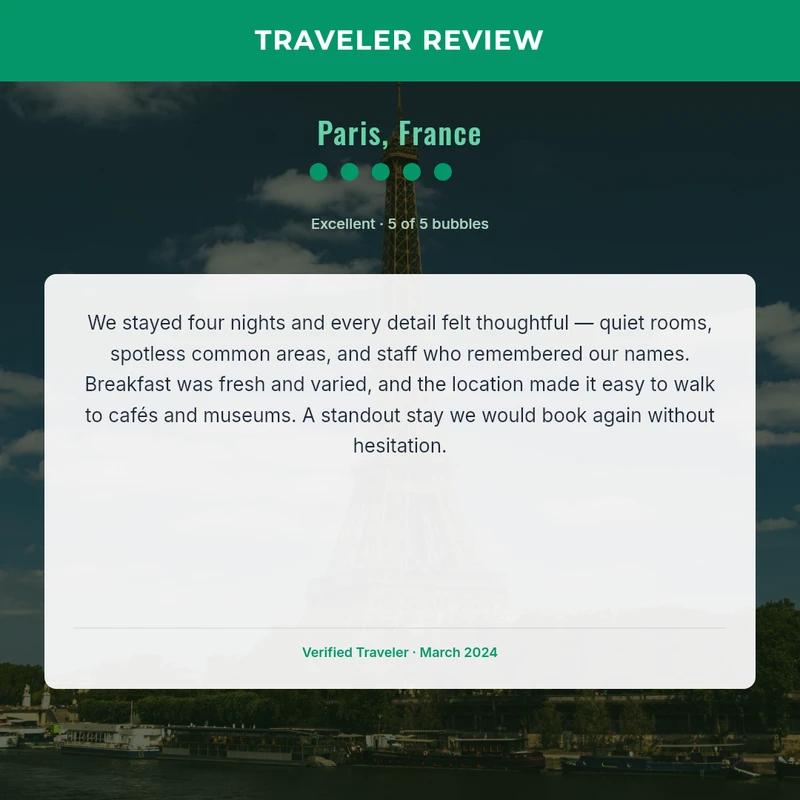Traveler Review