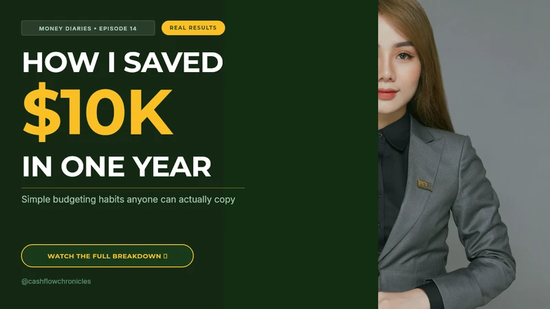 Bold Green Finance with Person
