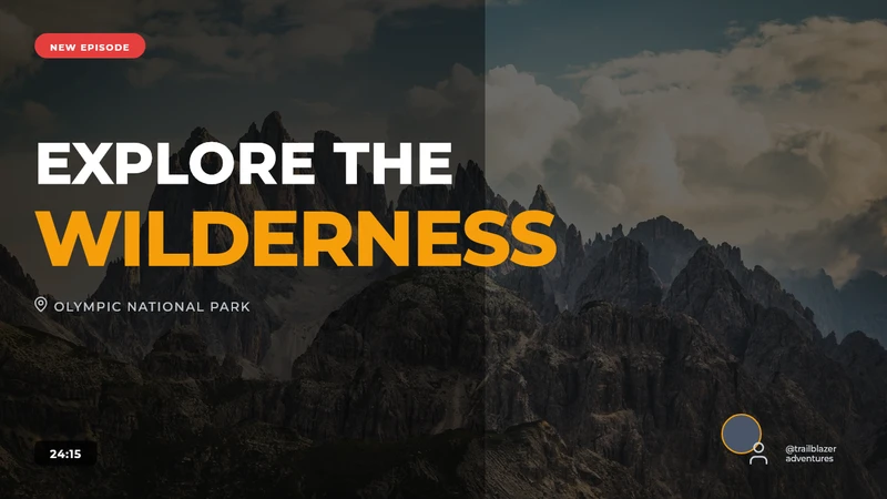 Bold Travel Wilderness