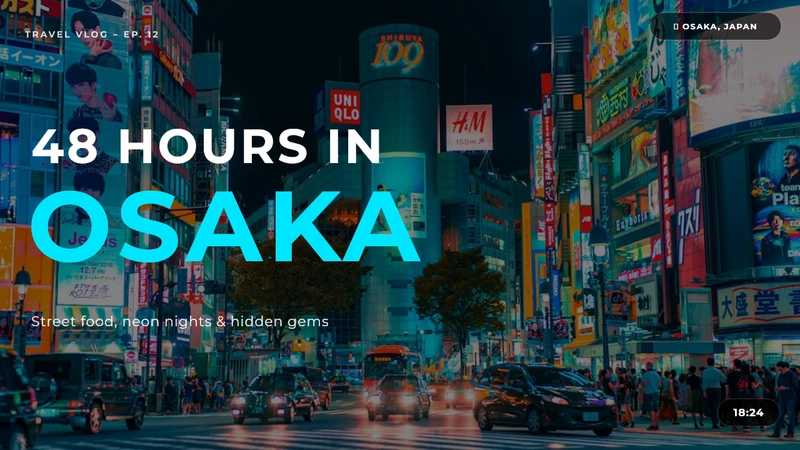 Tokyo Travel Vlog